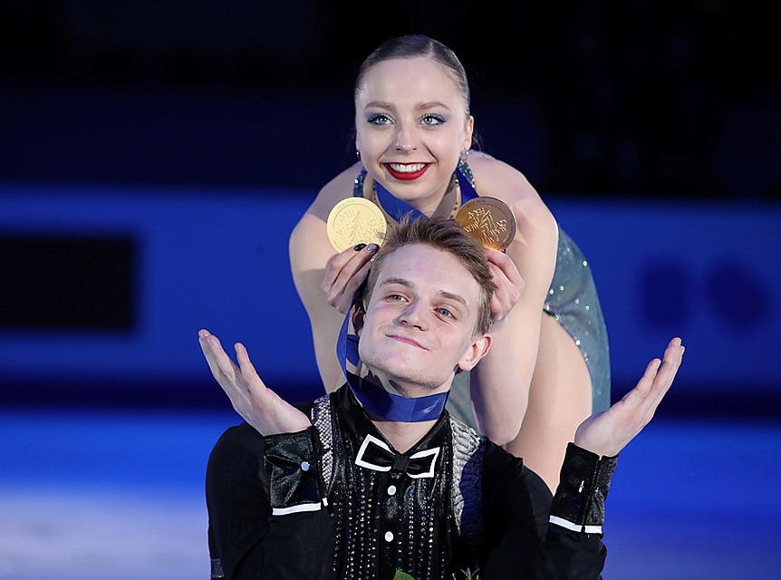 Александра Бойкова и Дмитрий Козловский Фото: REUTERS