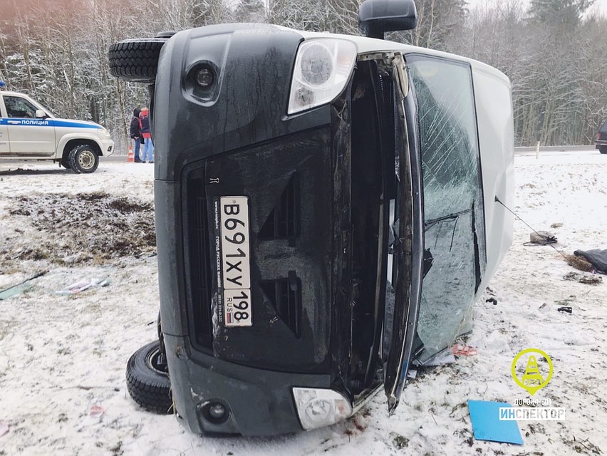 В ДТП пострадали пять человек Фото: Дорожный инспектор