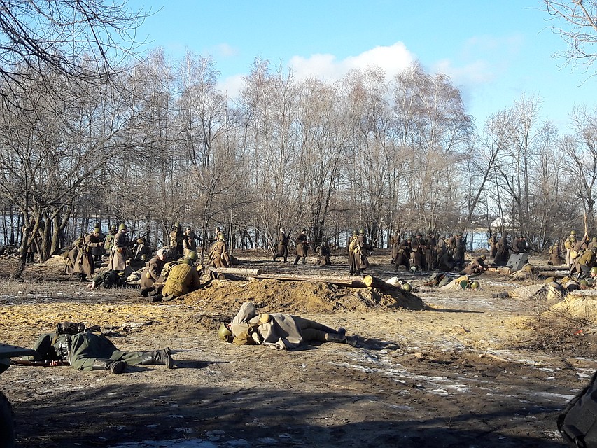 Реконструкция 2020. Фото: Анна ГРЕБЕНКИНА