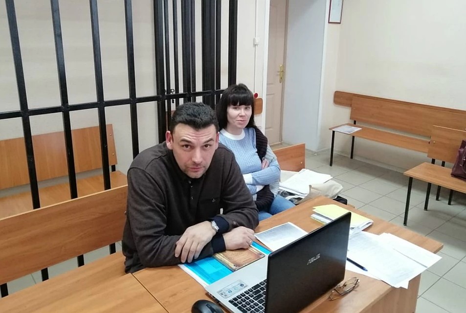 Роман и его супруга Ирина. Фото: Личный архив героя публикации