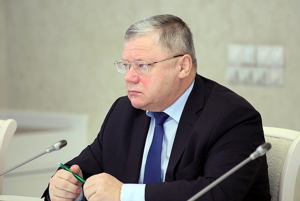 Председатель комитета по развитию АПК Торгово-промышленной палаты РФ Петр Чекмарев. Фото mcx.ru