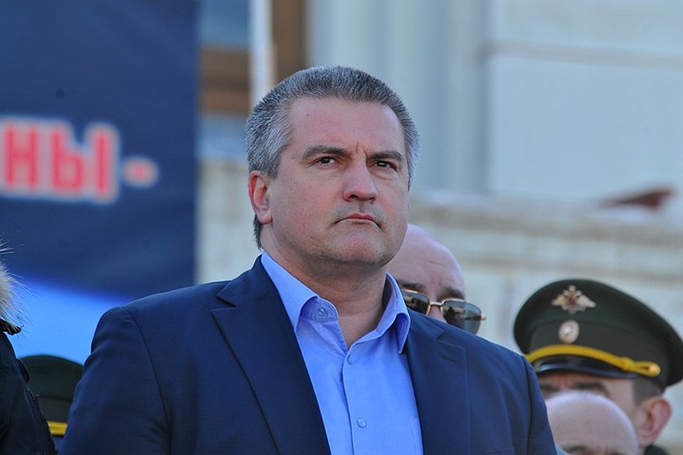 Глава Крыма Сергей Аксенов Фото: Евгения ГУСЕВА