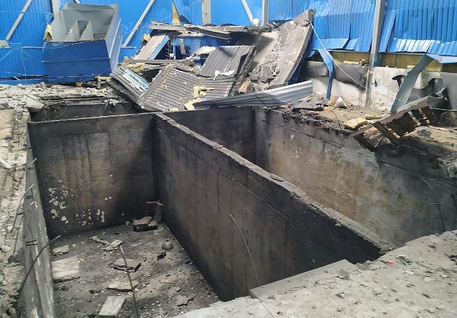 Так выглядит сейчас место ЧП Фото: ГУ МЧС РФ по Орловской области.