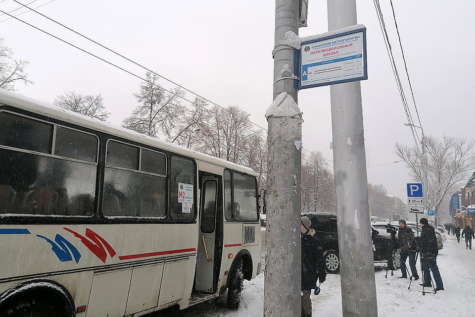 Найти М-шаттл можно будет по табличке Фото: Ольга АФАНАСЬЕВА