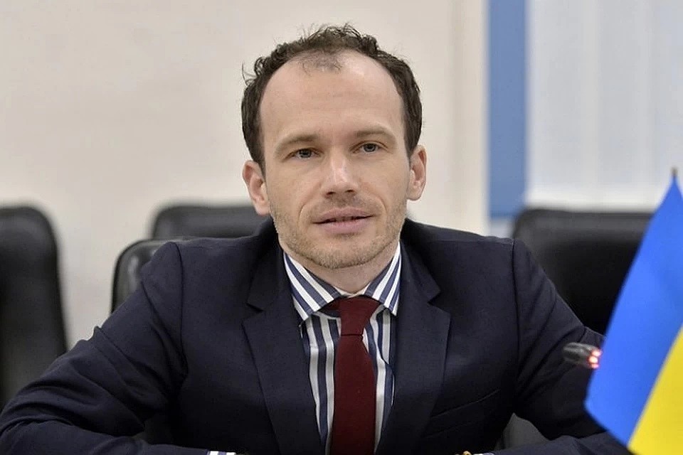 Глава министерства юстиции незалежной Денис Малюська