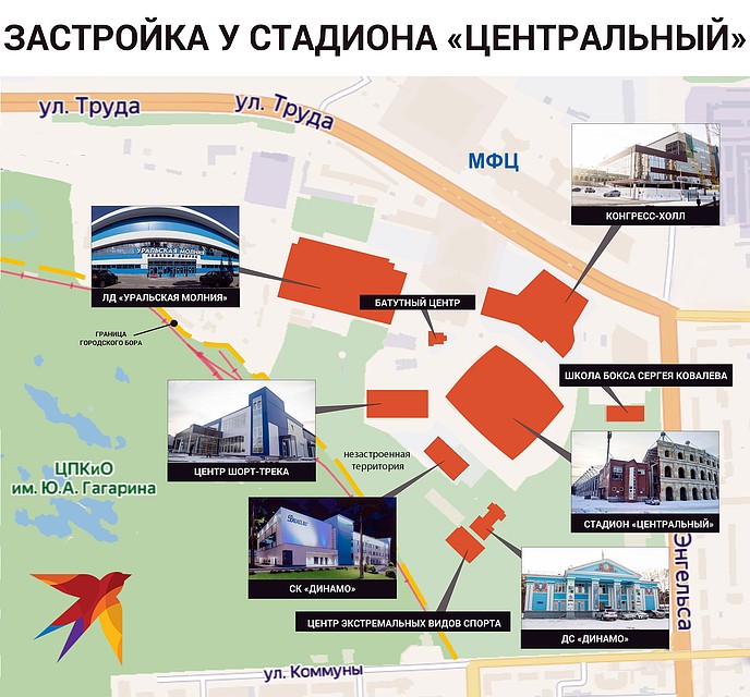 Как застраивают бор. Инфографика: Эдуард ФАДЮШИН