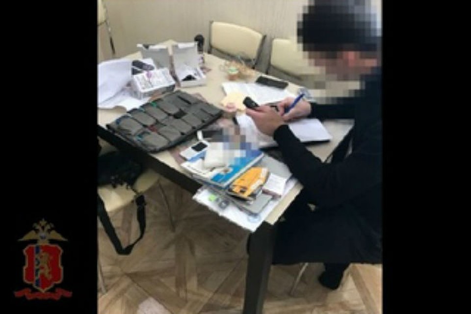 У оперативников неопровержимые доказательства виновности задержанных Фото: ГУ МВД по Красноярскому краю