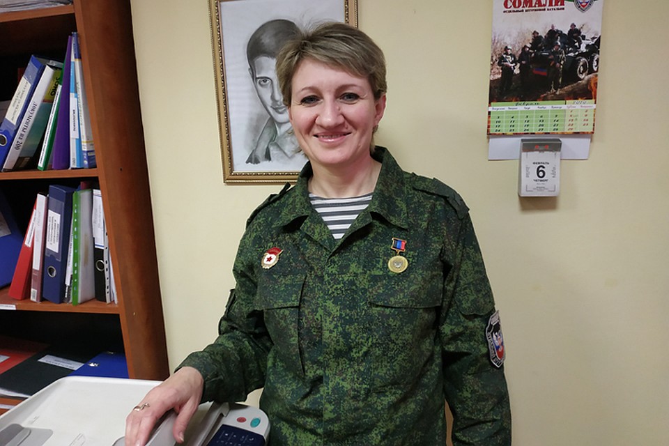 Наталья Кучеренко, которая провела экскурсию "Комсомолке" Фото: Ольга ЖУКОВА