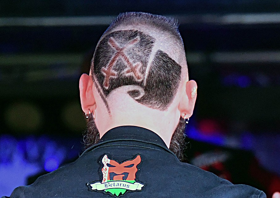 Конкурс Beard & Moustache Competition — 2020 Фото: Виктор ДРАЧЕВ