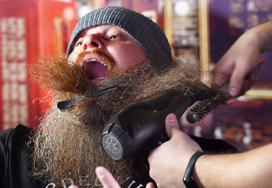 Конкурс Beard & Moustache Competition — 2020 Фото: Виктор ДРАЧЕВ