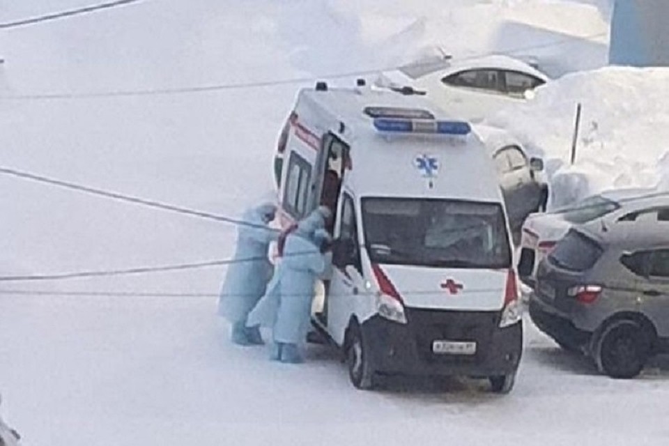 Выявление условно больного в аэропорту г. Ноябрьска Фото: 89.rospotrebnadzor.ru