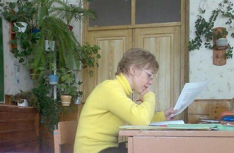 Марина Михайловна преподавала в школе историю и обществоведение. Фото: vk.com