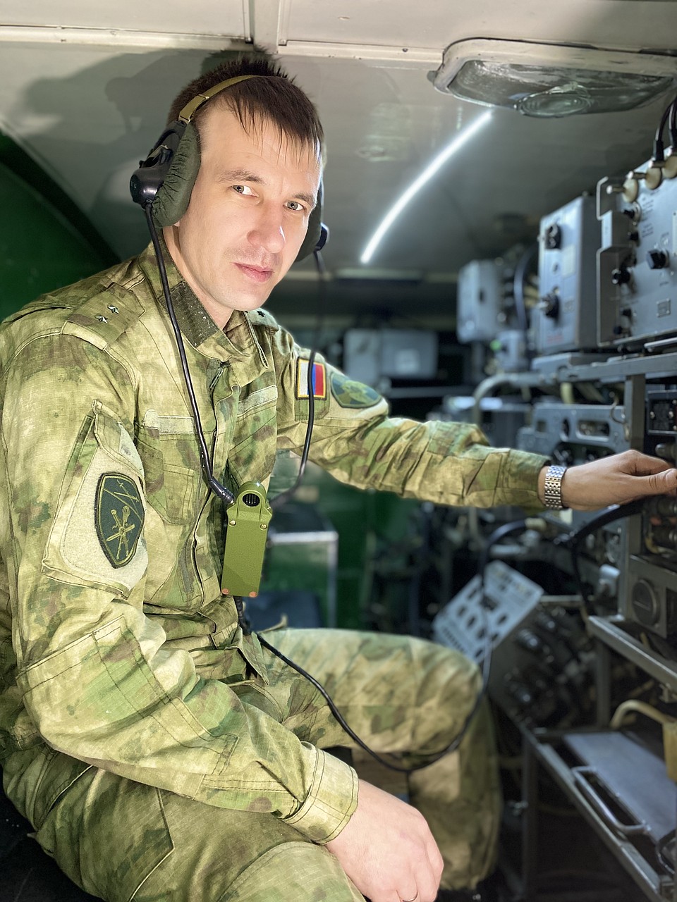 Военнослужащий Управления Росгвардии по Амурской области прапорщик Сергей Апсадиков Фото: hab.kp.ru