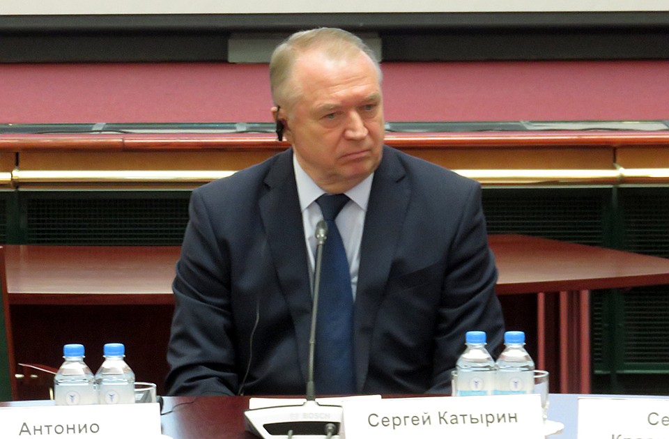 Сергей Катырин Фото: Валерий ЧУМАКОВ
