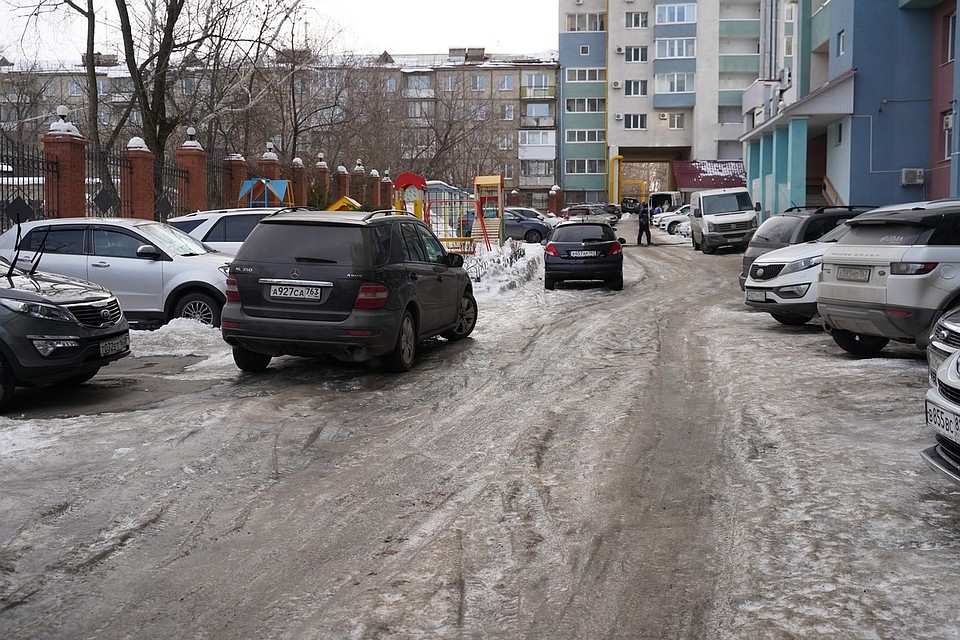 ... но дальше продвинуться невозможно. Фото: Светлана МАКОВЕЕВА