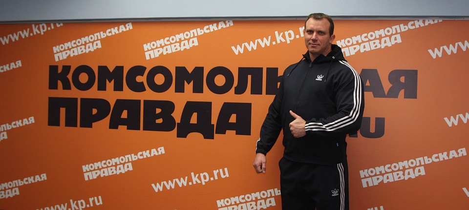 Александр Мазовка занял третье место по итогам читательского голосования Фото: Мария ШАБАНОВА