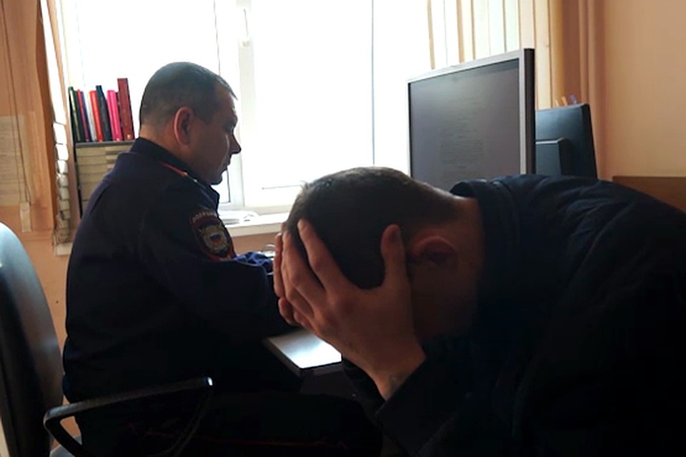 Что стало причиной подобного поведения, остается загадкой. Фото: пресс-служба УМВД России по Приморскому краю