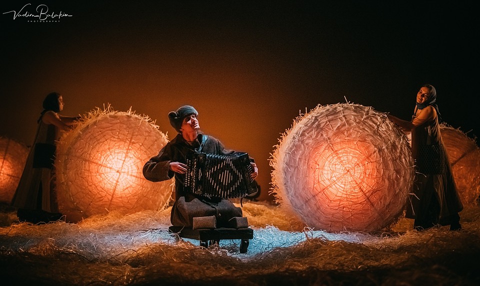 "Мёртвые души". Фото: ТБДТ