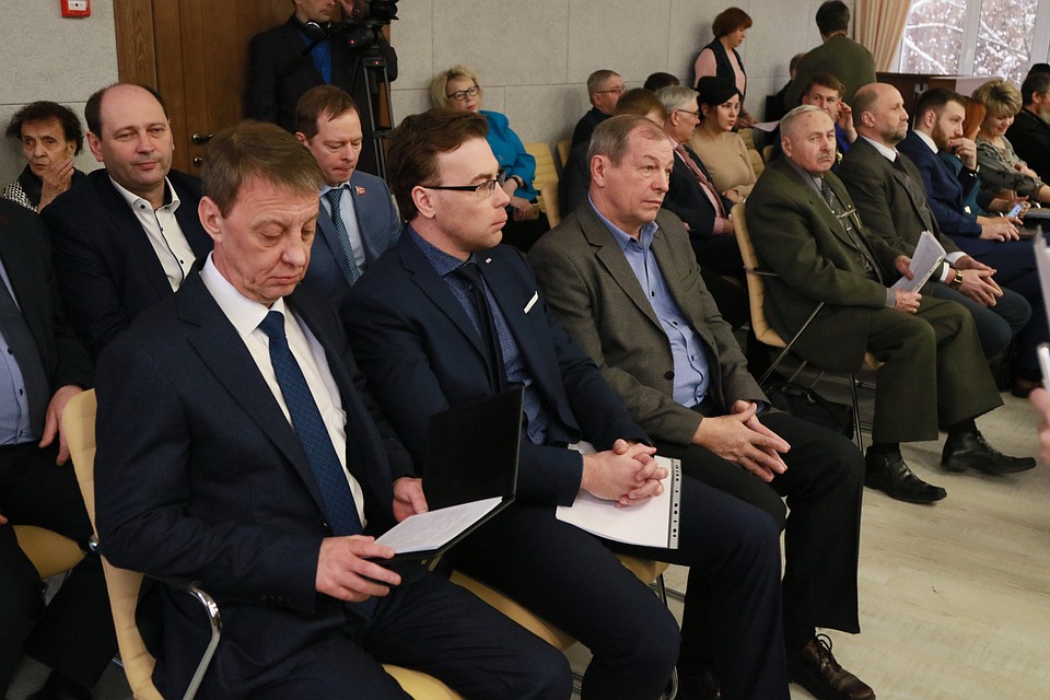 Выборы мэра в Барнауле 14 февраля 2020 года Фото: Олег УКЛАДОВ