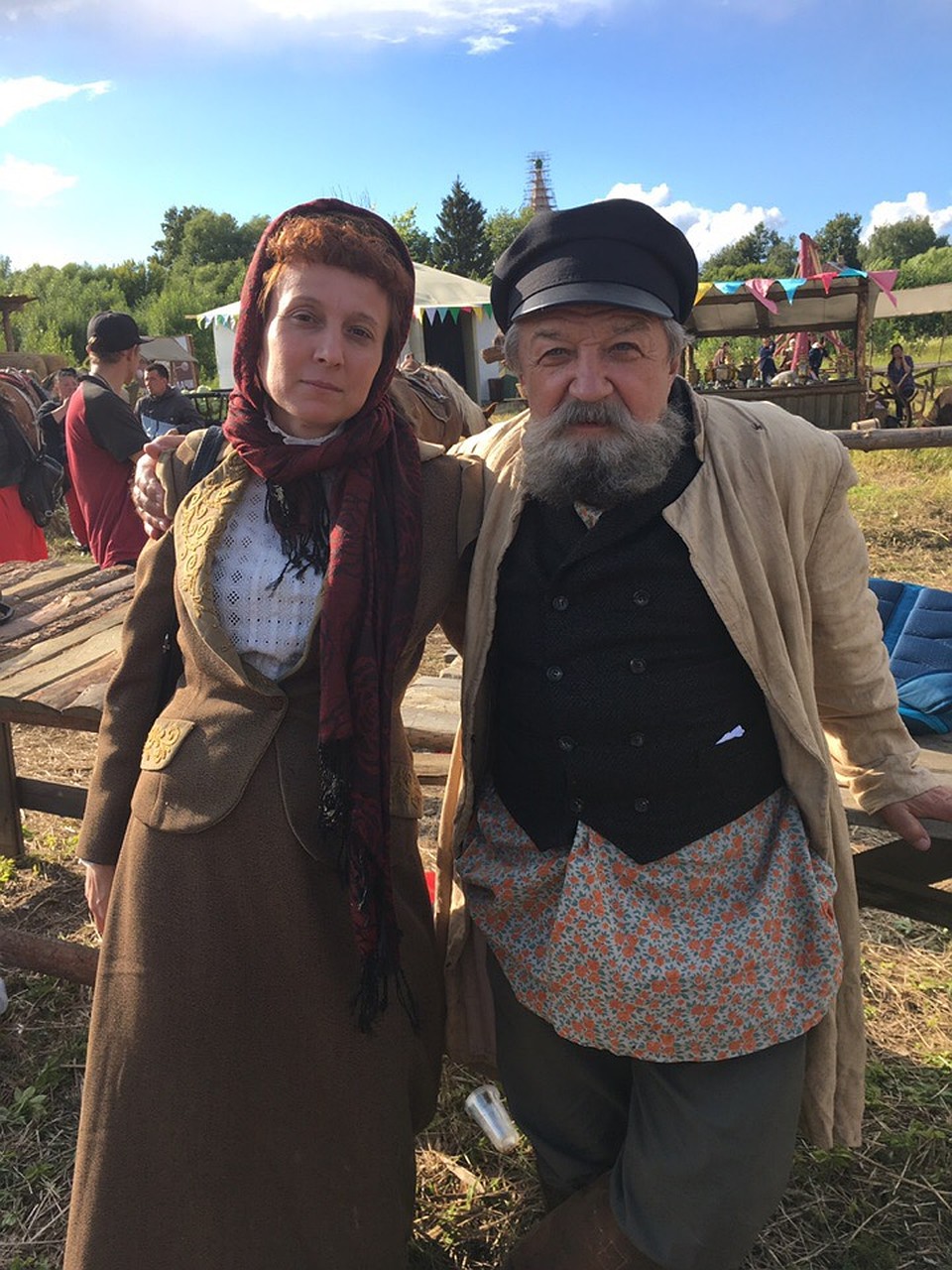 Леонид Окунев на съёмках картины. Фото: страница Леонида Окунева во "ВКонтакте" Фото: Личная страничка героя публикации в соцсети