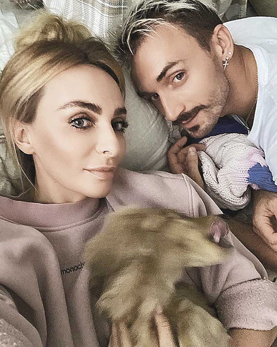 Екатерина Варнава и Константин Мякиньков. Фото: Instagram.com