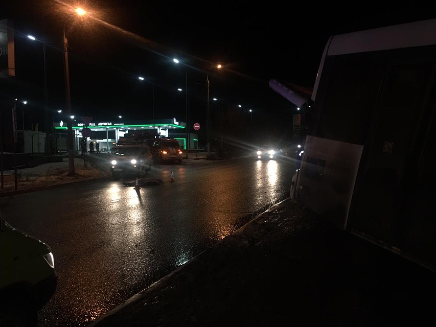 Водитель пытался остановить автобус. Фото: ГУ МВД по Волгоградской области