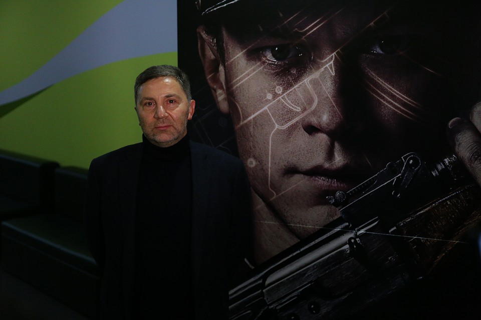 Режиссер Константин Буслов на премьере фильма Фото: Амир Закиров