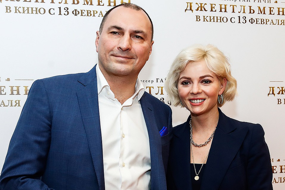 Игорь Вдовин и телеведущая Елена Николаева. Фото: Артем Геодакян/ТАСС