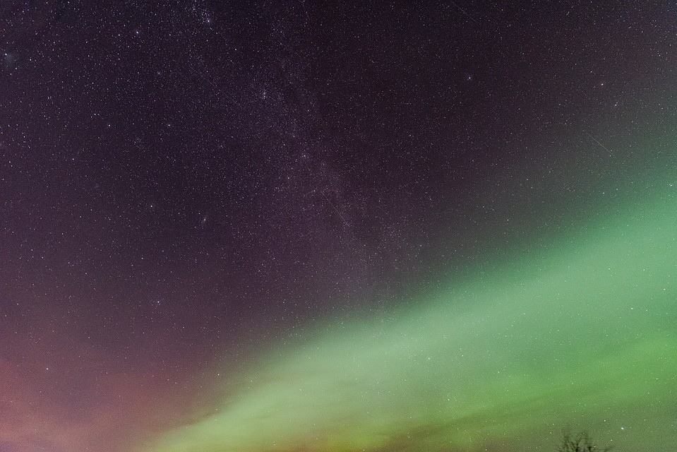 Лучшие снимки получились уже в Карелии. Фото: vk.com/aurora812 / Александр Спиридонов