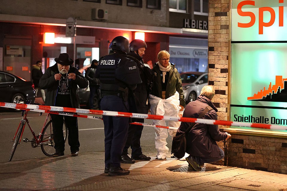 В Германии — крупнейший за последние годы теракт. Фото: REUTERS