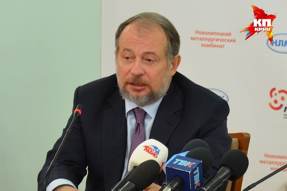 Владимир Лисин один из самых богатейших людей России. Фото: Илья СТРЕБКОВ