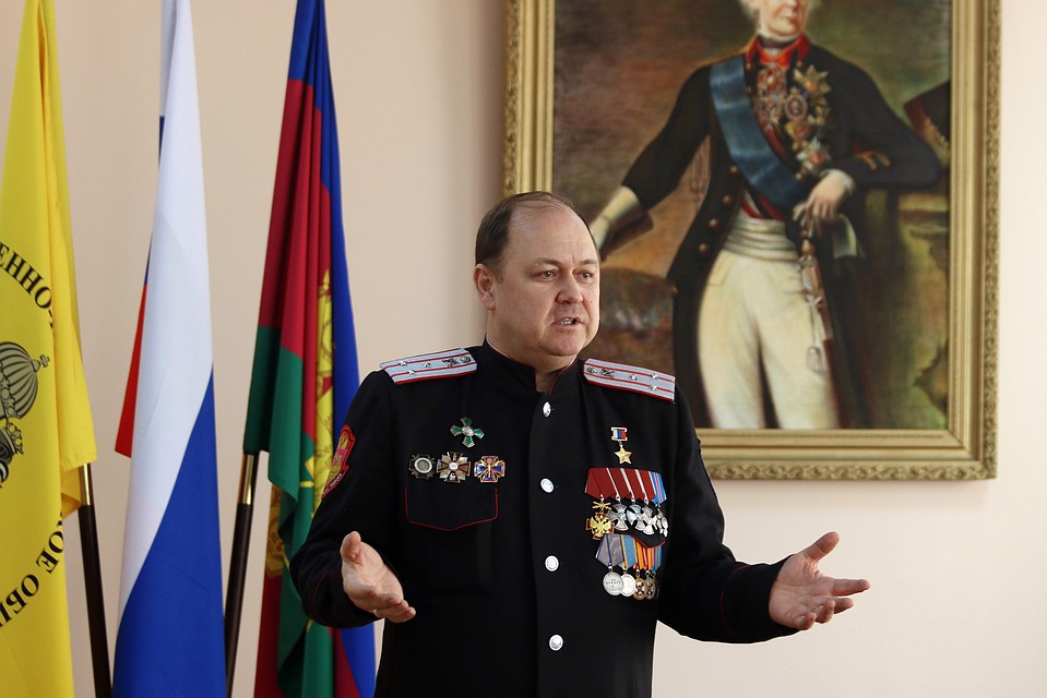 Уйдя так рано на пенсию, подполковник Сергей Палагин сохранил активную жизненную позицию.