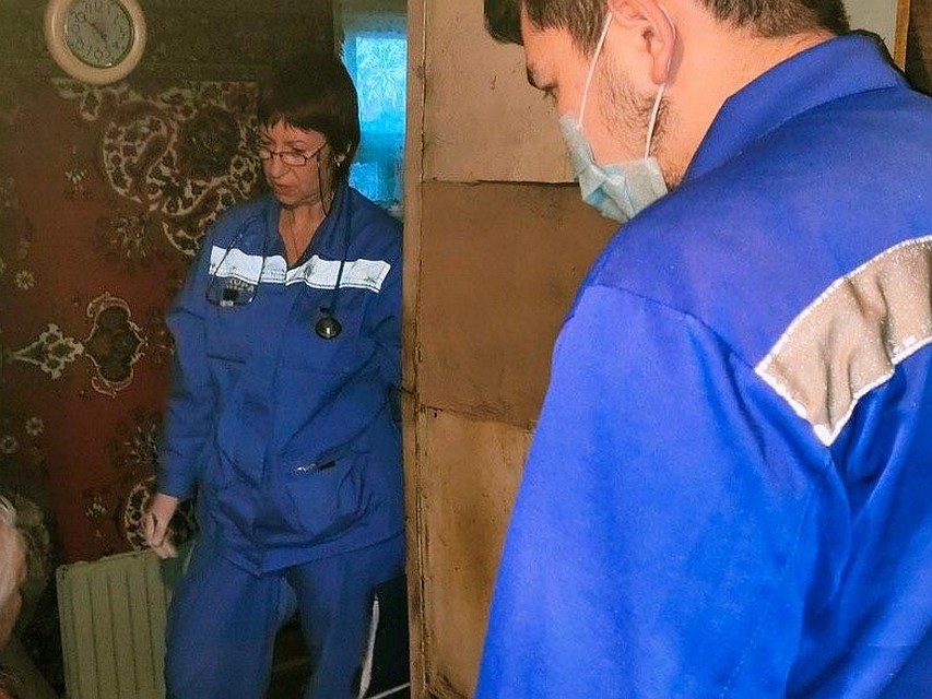 Фото Саратовской областной службы спасения