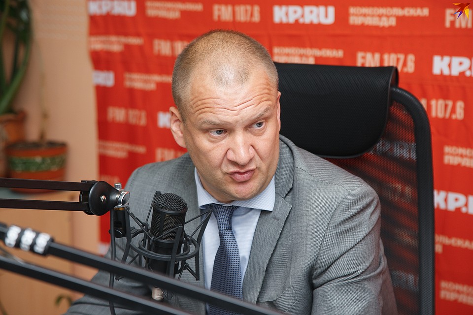 Олег Гарин: «Для меня Масленица – это проводы зимы, народные гулянья и блины» Фото: Сергей ГРАЧЕВ