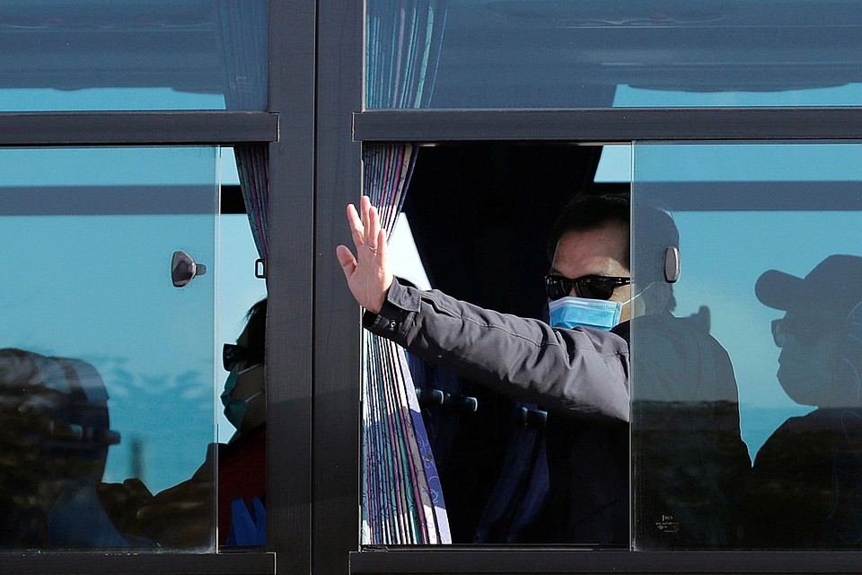 Скорость мутирования коронавируса COVID-2019 сходна с вирусом гриппа Фото: REUTERS