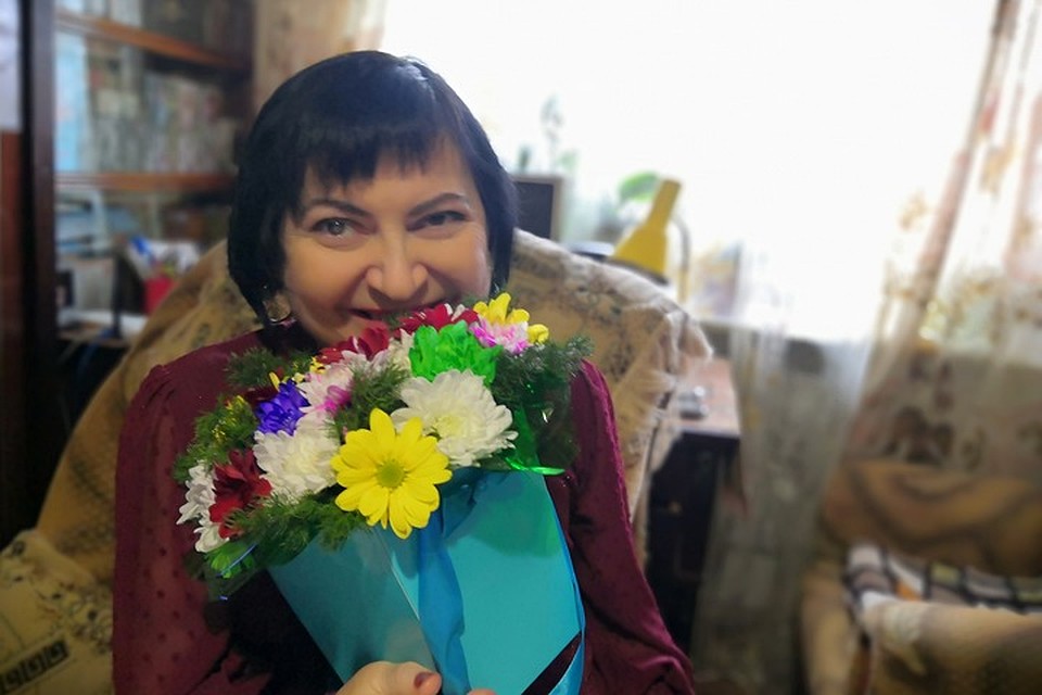 Лена благодарна каждому, кто сделал это маленькое чудо для нее. Фото: Юлия АНДРИЕНКО