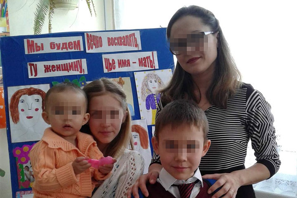 У женщины остались трое детей