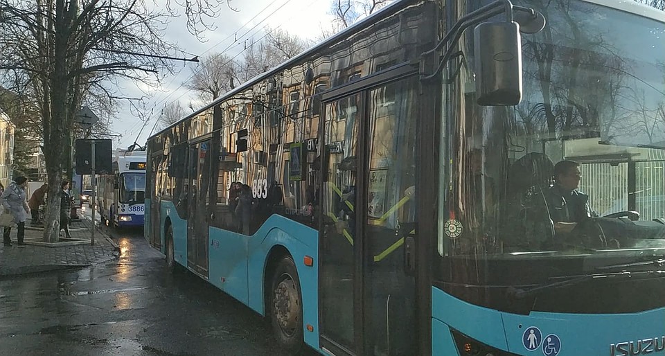 Утро без маршруток Фото: Сергей СЕДЛЕЦКИЙ