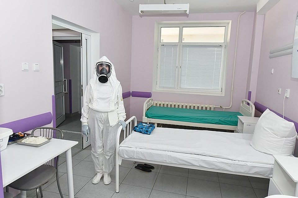 На протяжении двух недель люди будут проживать в специальных медицинских боксах Фото: пресс-служба президента Татарстана