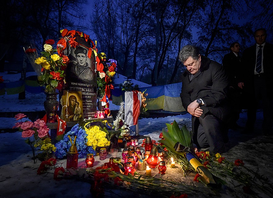 Порошенко обвинял в наличии снайперов в эпицентре трагических событий февраля-2014 экс-президента Украины Виктора Януковича. Фото Николай Лазаренко/ТАСС
