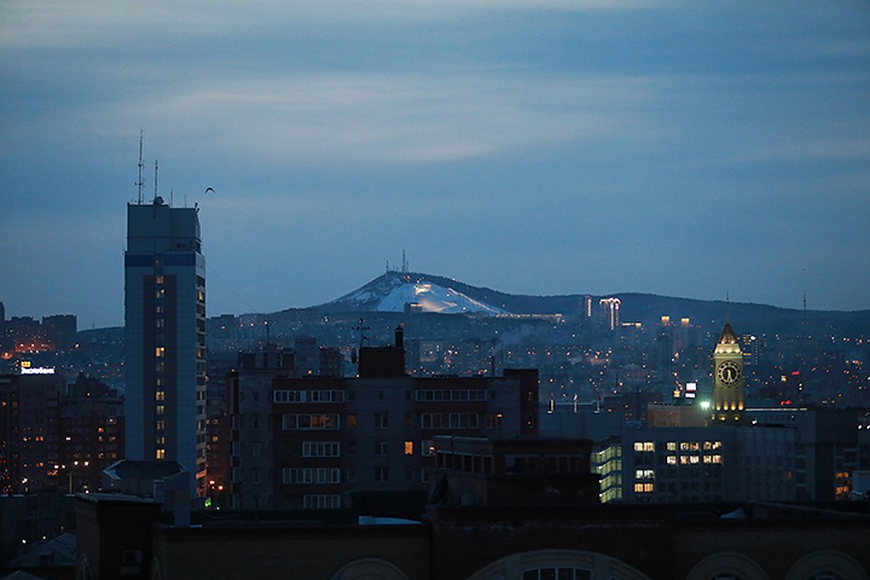 А тут видна дымка Фото: Мария ЛЕНЦ