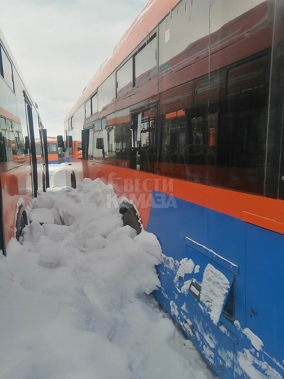 Фото: "Вести КАМАЗа".