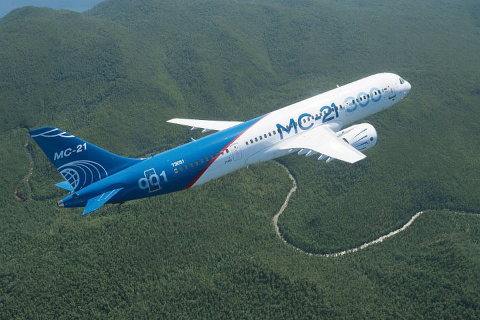 Так выглядит МС-21. Фото: корпорация "Иркут"