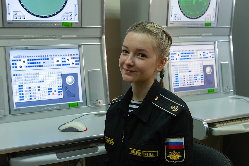 Виктория Чередниченко из семьи военных. Девушка с детства мечтала о море. Фото: Олег ЗОЛОТО