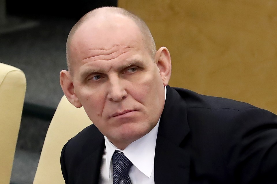 Депутат, член комитета Государственной Думы РФ по энергетике Александр Карелин. Фото: Антон Новодережкин/ТАСС