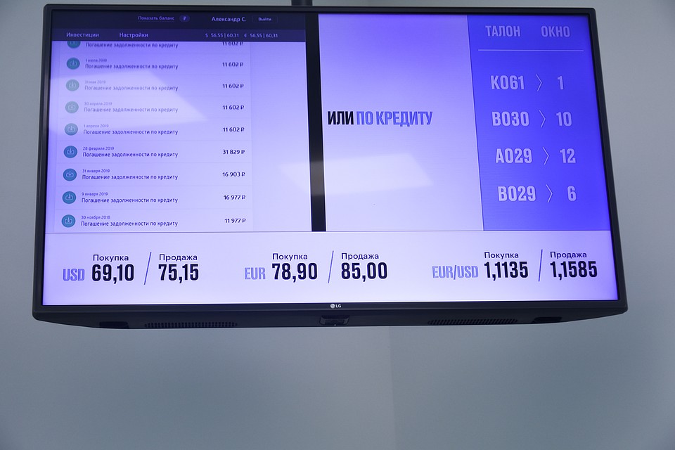 Курс валют за 10 марта. Фото: Алена МАРТЫНОВА
