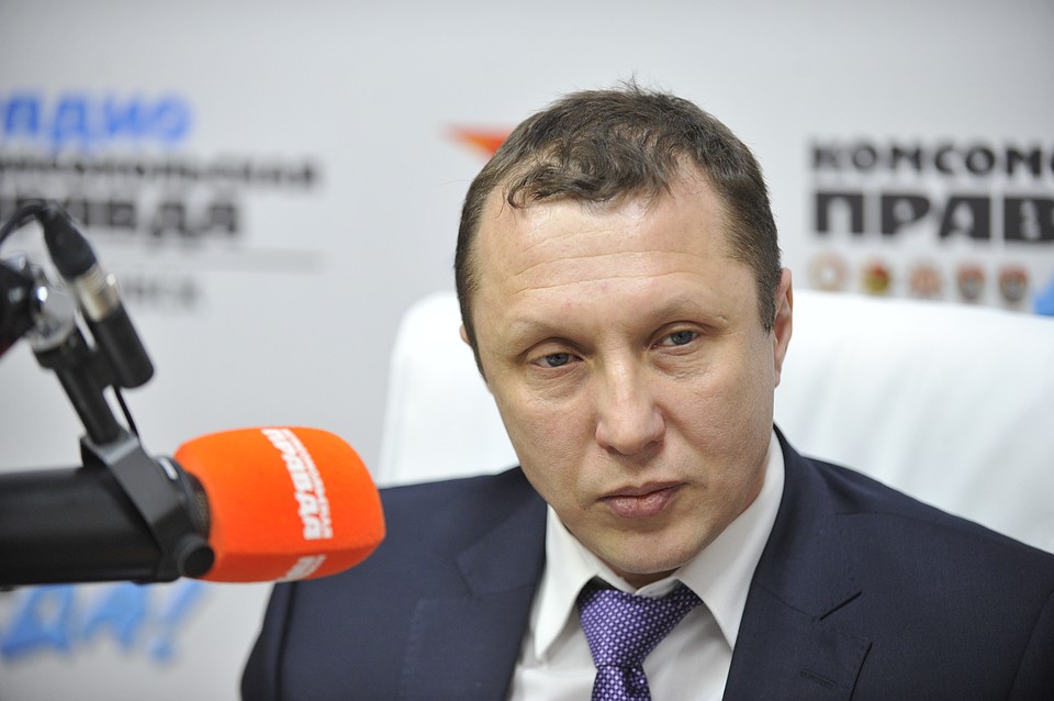 Михаил Сидоров, председатель городской думы Хабаровска Фото: Сергей ПЯТКОВ