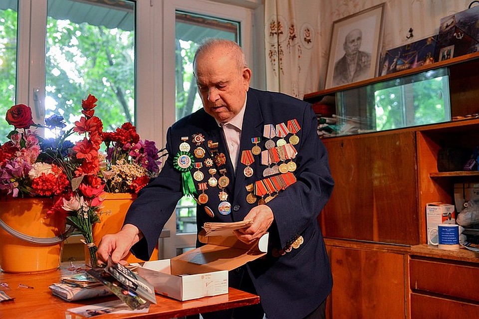 Степан Степанович у себя дома, май 2018 года