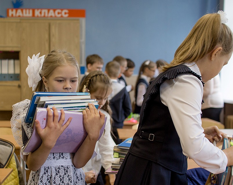 Больше всего мамы и папы учеников недовольны тем, как преподаются алгебра и геометрия, физика и иностранные языки. Фото: Валерий ЗВОНАРЕВ