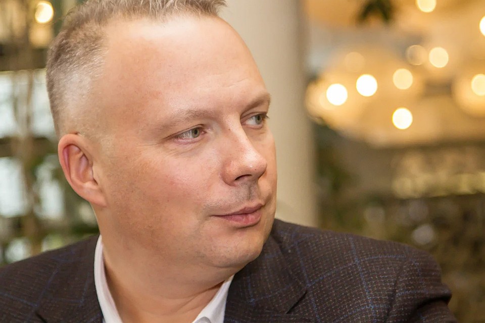 Топ-менеджер Tele2 Дмитрий Лопатухин считает, что мобильный интернет поможет мировой экономике. Фото: Tele2.